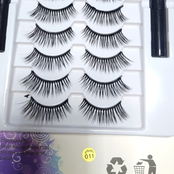 Magnetic eyelashes - Picture 1 of 3